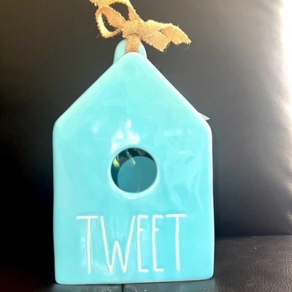 Other - Rae Dunn “tweet” decor, nwt
